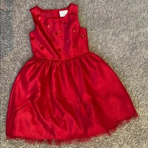 🎅🏼Gymboree Girls Holiday Dress for Girls size 8